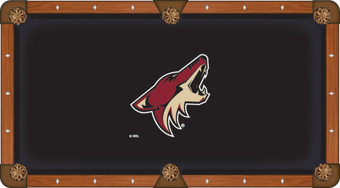 Arizona Coyotes Pool Table Cloth-8'"