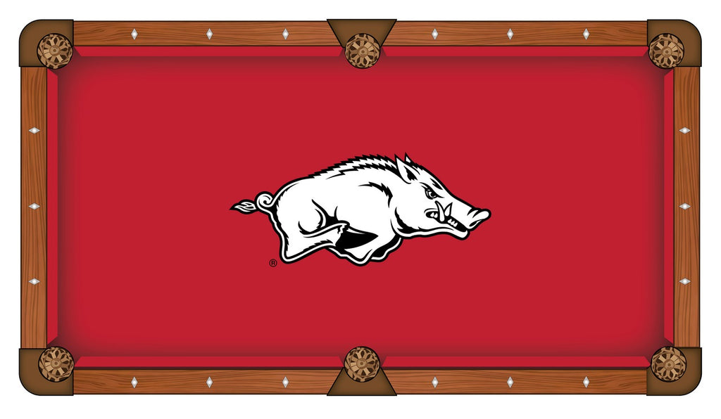 Arkansas Pool Table Cloth-8'"