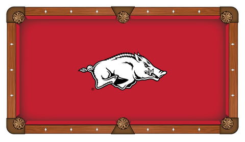 Arkansas Pool Table Cloth-8'"