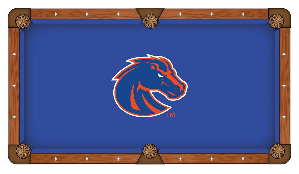 Boise State Pool Table Cloth-8'"