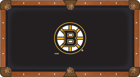 Boston Bruins Pool Table Cloth-8'"