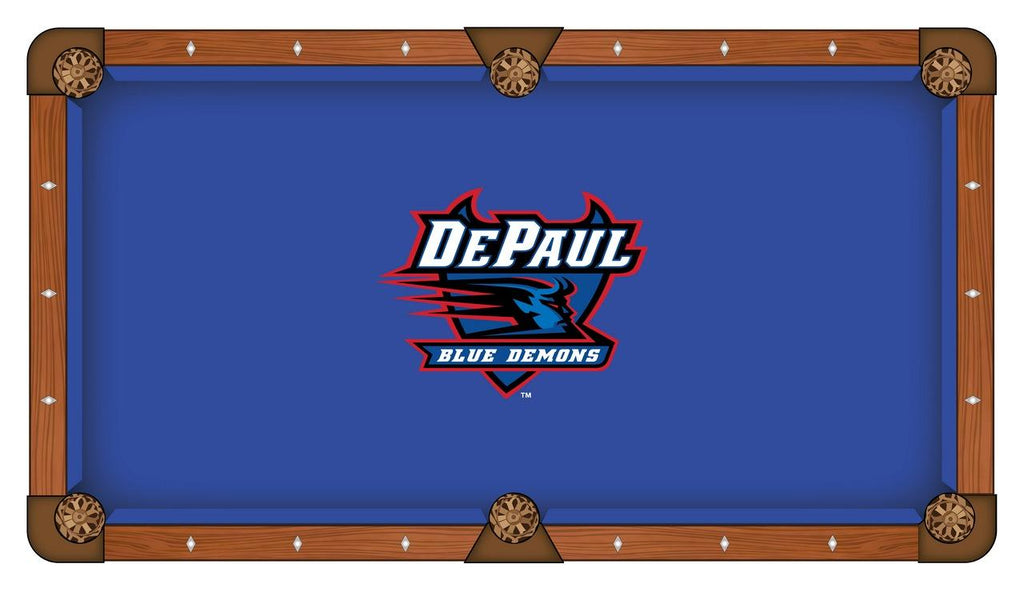 Depaul Pool Table Cloth-8'"