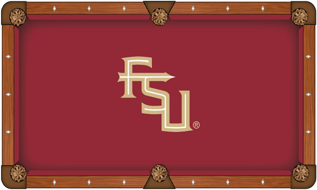 Florida State (script) Pool Table Cloth-8'"