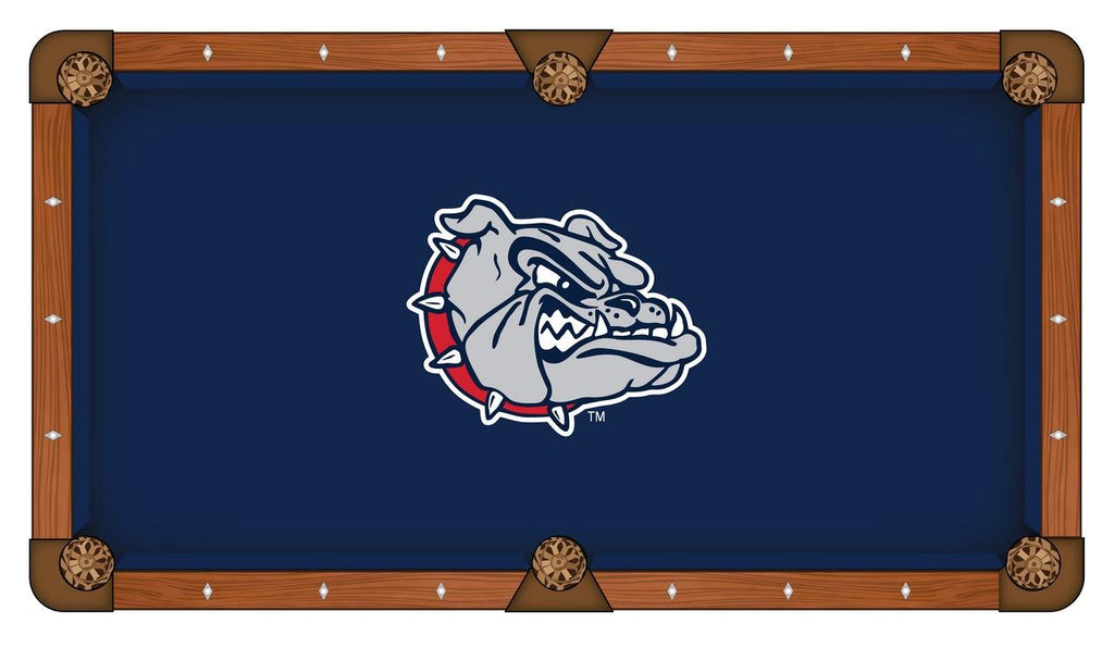 Gonzaga Pool Table Cloth-8'"