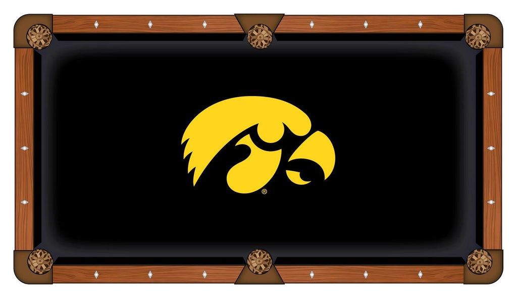 Iowa Pool Table Cloth-8'"