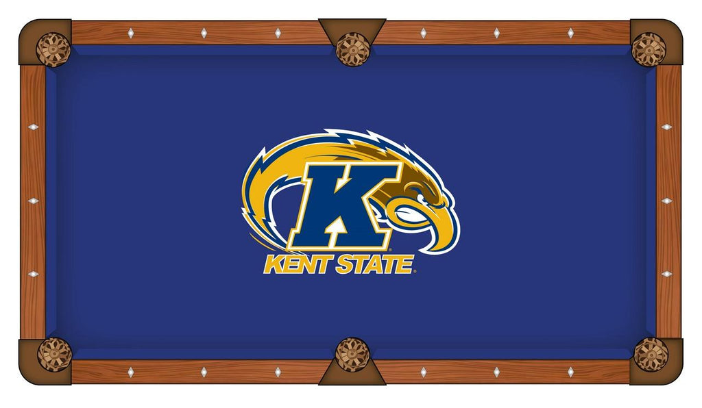 Kent State Pool Table Cloth-8'"