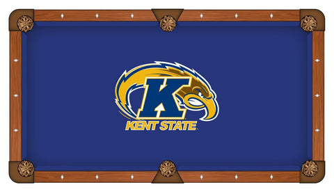 Kent State Pool Table Cloth-8'"