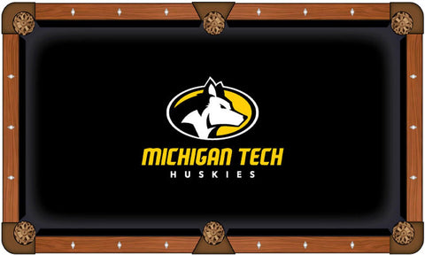 Michigan Tech Pool Table Cloth-8'"