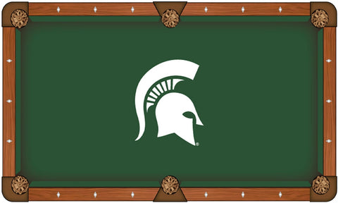 Michigan State Pool Table Cloth-8'"