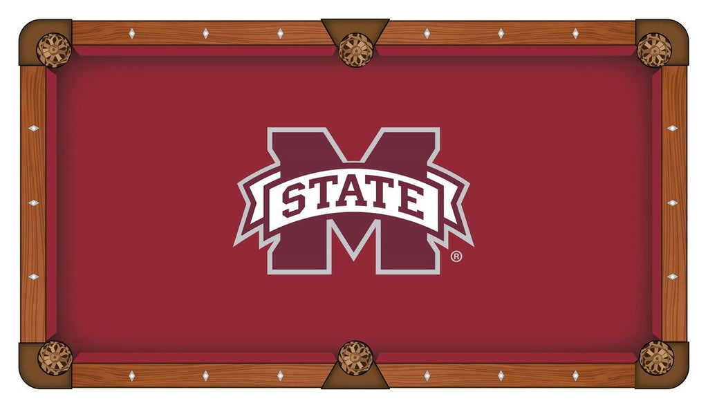 Mississippi State Pool Table Cloth-8'"