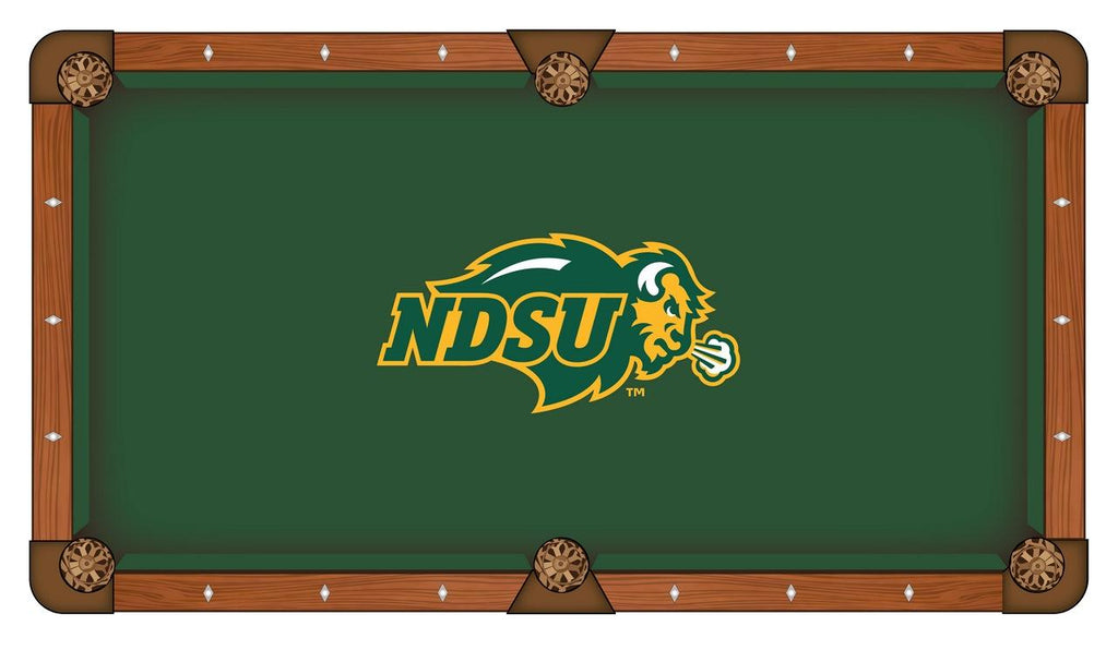 North Dakota State Pool Table Cloth-8'"