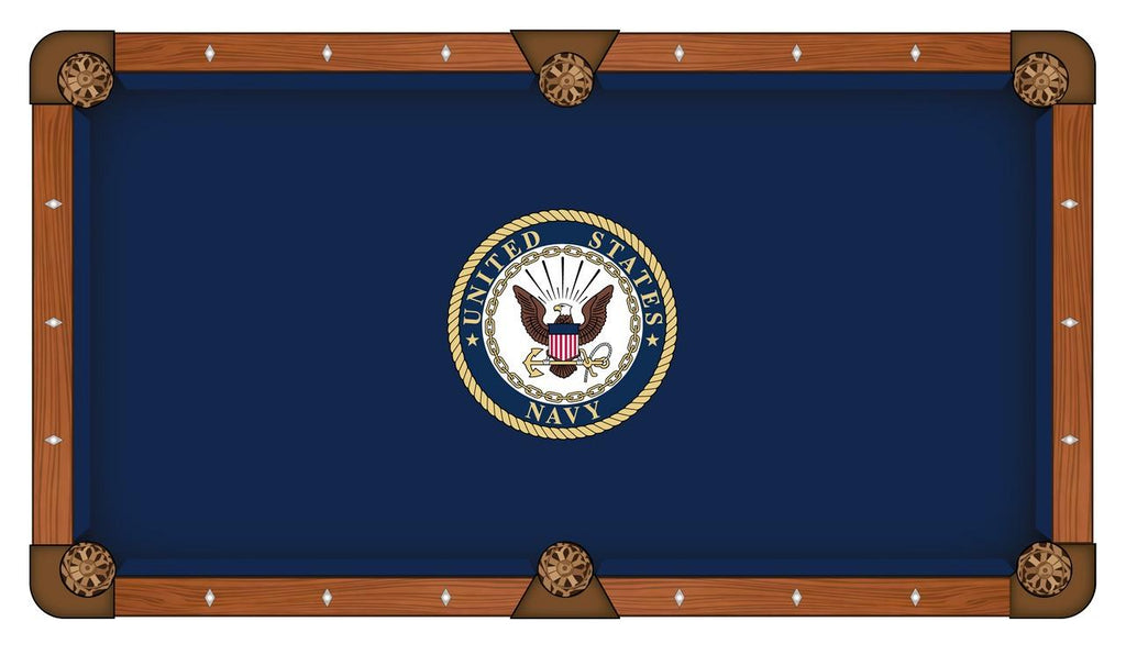 U.s. Navy Pool Table Cloth-8'"