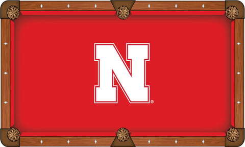 Nebraska Pool Table Cloth-8'"