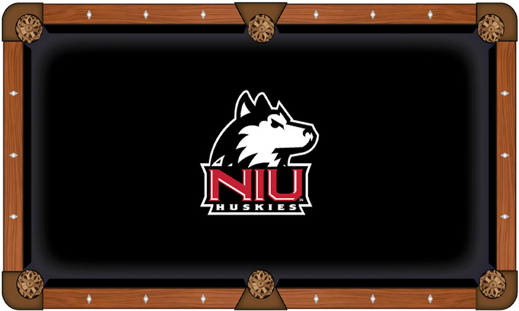 Northern Illinois Pool Table Cloth-8'"