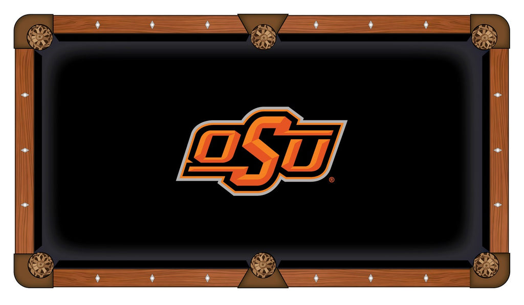 Oklahoma State Pool Table Cloth-8'"