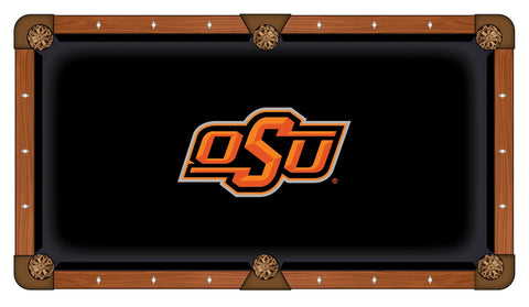 Oklahoma State Pool Table Cloth-8'"