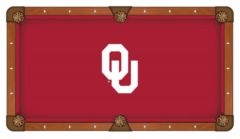 Oklahoma Pool Table Cloth-8'"