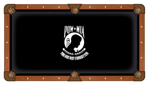 Pow-mia Pool Table Cloth-8'"