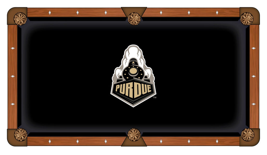 Purdue Pool Table Cloth-8'"