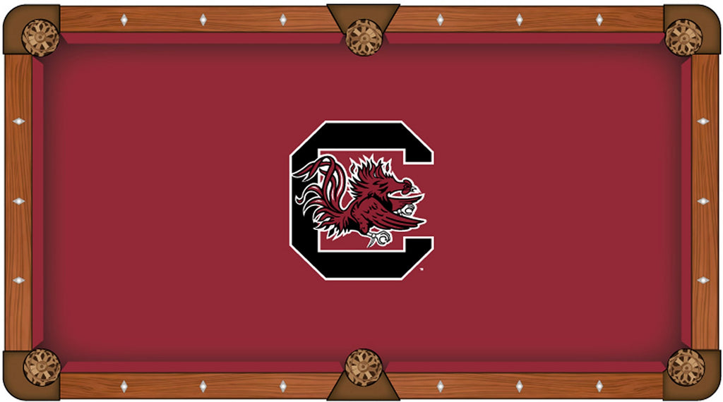 South Carolina Pool Table Cloth-8'"