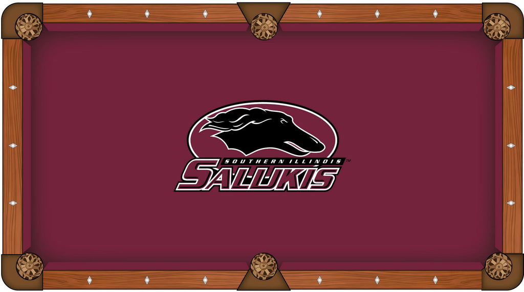 Southern Illinois Pool Table Cloth-8'"