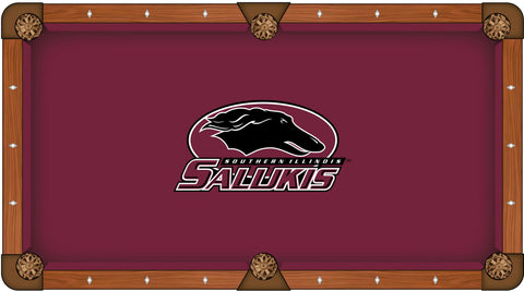 Southern Illinois Pool Table Cloth-8'"