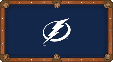 Tampa Bay Lightning Pool Table Cloth-8'"