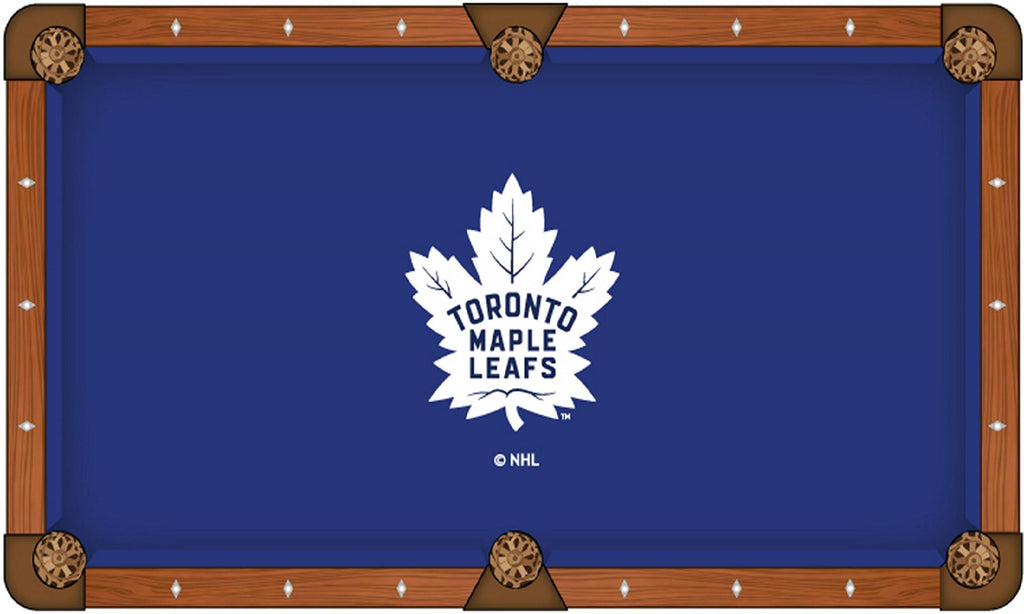 Toronto Maple Leafs Pool Table Cloth-8'"