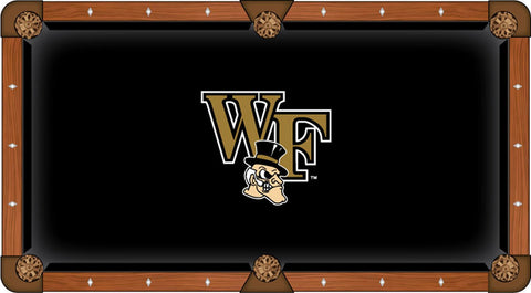 Wake Forest Pool Table Cloth-8'"