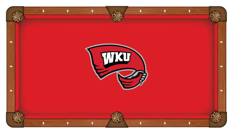 Western Kentucky Pool Table Cloth-8'"