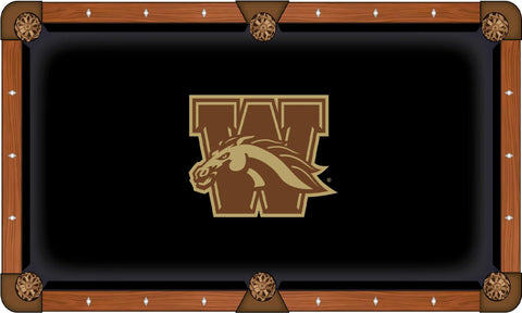 Western Michigan Pool Table Cloth-8'"