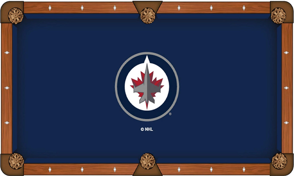 Winnipeg Jets Pool Table Cloth-8'"