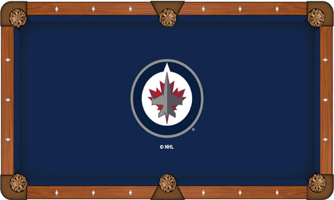 Winnipeg Jets Pool Table Cloth-8'"