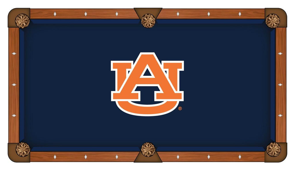 Auburn Pool Table Cloth-9'"