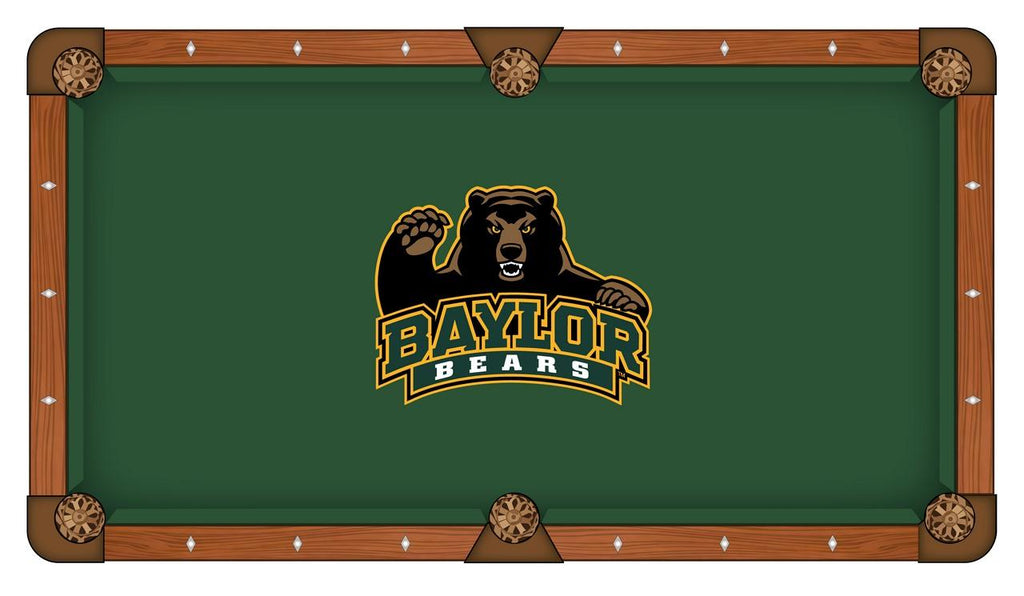 Baylor Pool Table Cloth-9'"