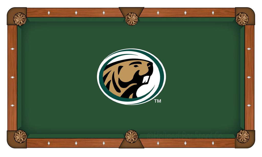 Bemidji State Pool Table Cloth-9'"