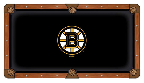 Boston Bruins Pool Table Cloth-9'"