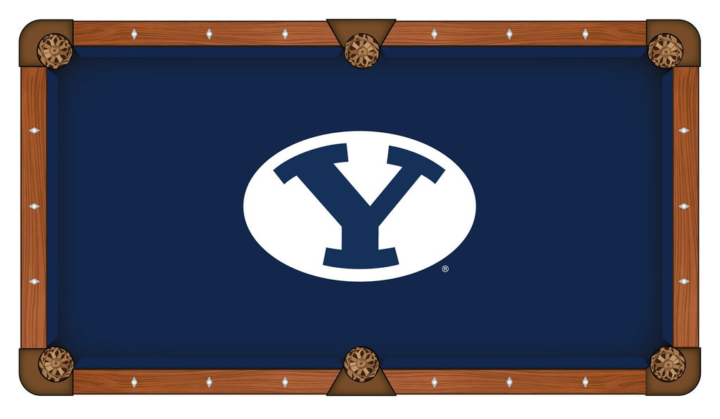 Brigham Young Pool Table Cloth-9'"