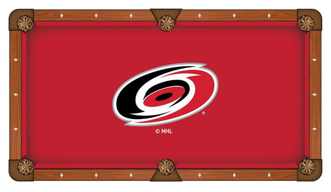 Carolina Hurricanes Pool Table Cloth-9'"