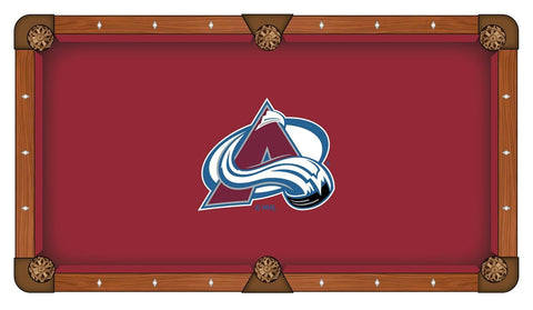 Colorado Avalanche Pool Table Cloth-9'"