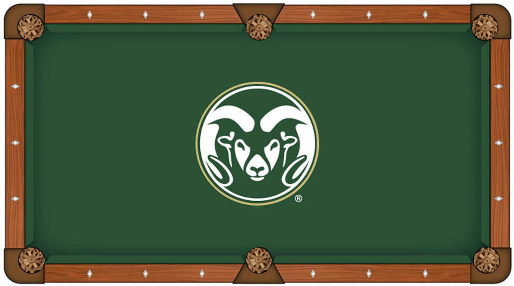 Colorado State Pool Table Cloth-9'"