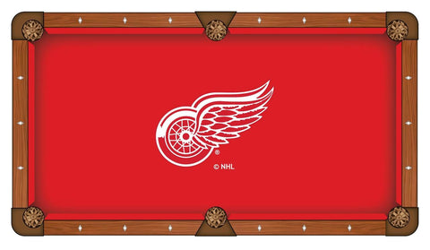 Detroit Red Wings Pool Table Cloth-9'"