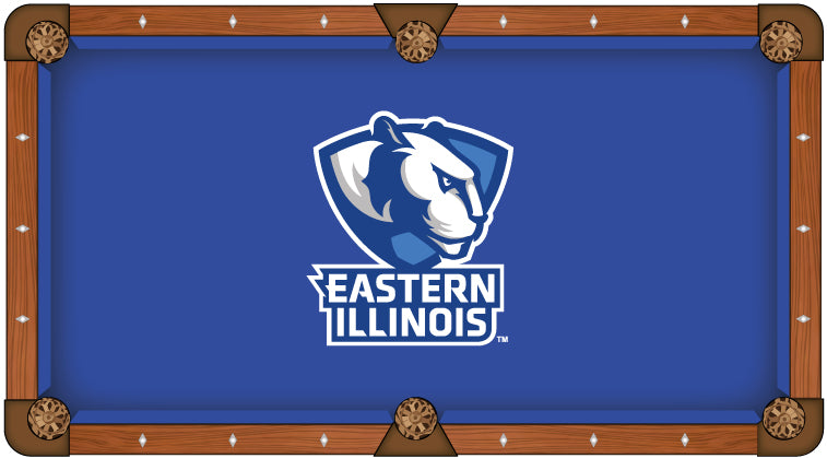 Eastern Illinois Pool Table Cloth-9'"