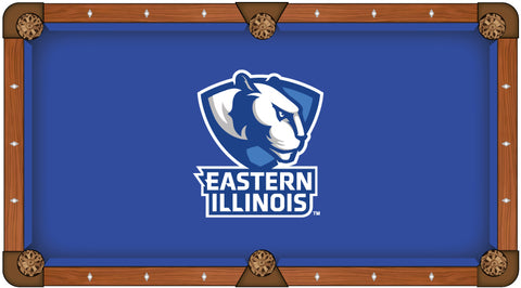 Eastern Illinois Pool Table Cloth-9'"