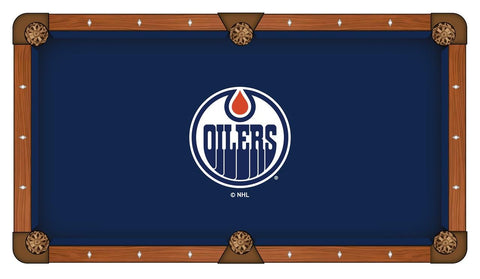 Edmonton Oilers Pool Table Cloth-9'"