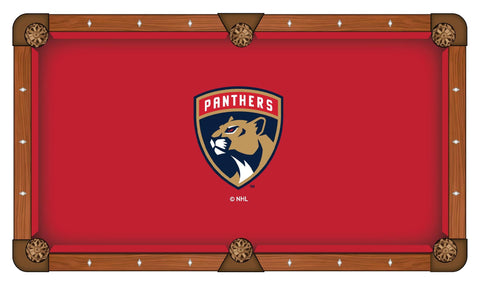 Florida Panthers Pool Table Cloth-9'"