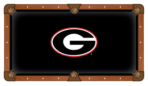 Georgia "g" Pool Table Cloth-9'"