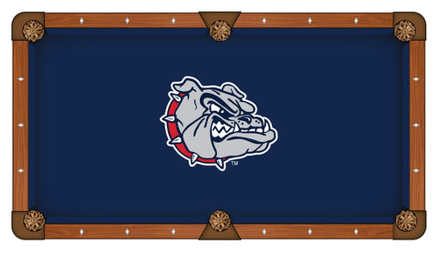 Gonzaga Pool Table Cloth-9'"