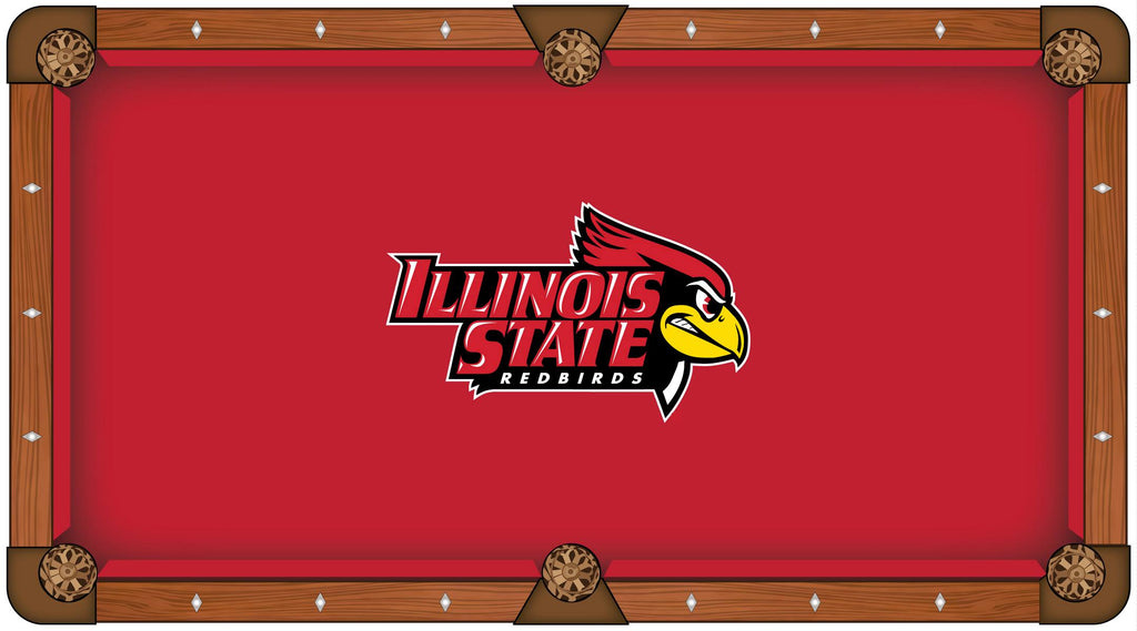 Illinois State Pool Table Cloth-9'"