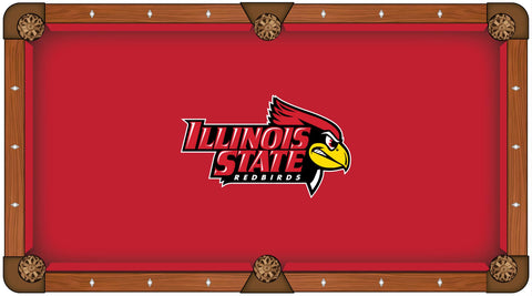 Illinois State Pool Table Cloth-9'"